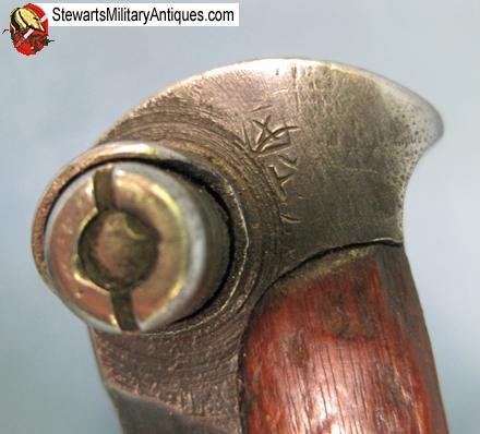  Soviet WWII Tokarev Bayonet — image 3