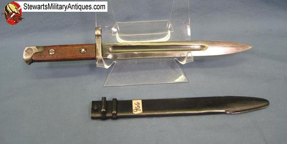  Soviet WWII Tokarev Bayonet — image 4