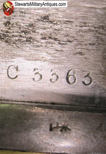   Argentine M1891 Mauser Bayonet, Brass Grips, Matching, Weyersberg Mfg — image 4