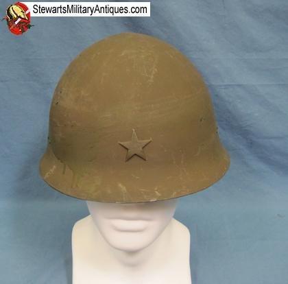  Japanese WWII Army Helmet Shell — image 2