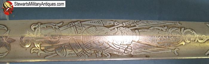  Turkish Navy Officers Sword, Italian Mfg — image 11