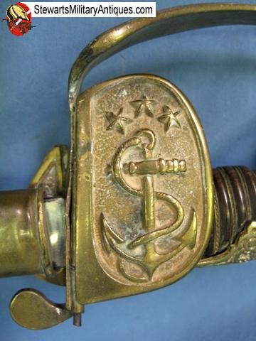  Turkish Navy Officers Sword, Italian Mfg — image 3