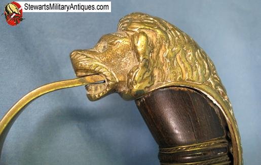  Turkish Navy Officers Sword, Italian Mfg — image 4