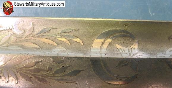  Turkish Navy Officers Sword, Italian Mfg — image 8