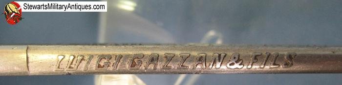  Turkish Navy Officers Sword, Italian Mfg — image 9