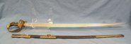Turkish Navy Officers Sword, Italian Mfg