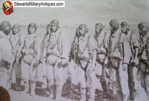  Japanese WWII Aviation Patriotic Photo Album — image 10