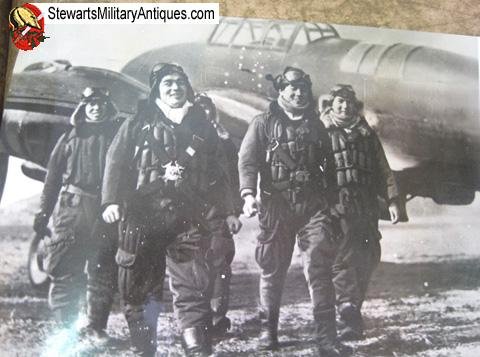  Japanese WWII Aviation Patriotic Photo Album — image 11