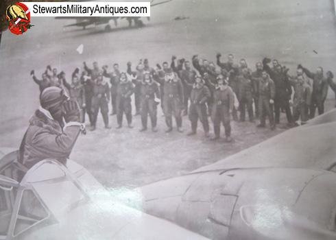  Japanese WWII Aviation Patriotic Photo Album — image 3
