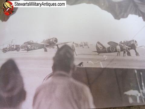  Japanese WWII Aviation Patriotic Photo Album — image 8