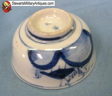  Japanese WWII Cavalry/Transport Sake Cup, Kutani Mfg — image 4