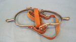 Japanese WWII Cavalry Spurs & Straps