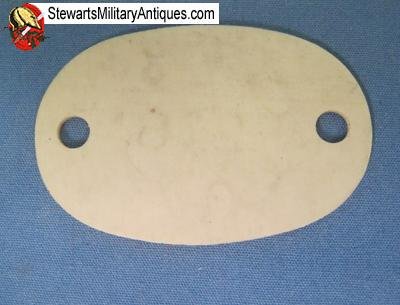  Japanese WWII Mitsubishi Plant Factory Workers ID Tag — image 3