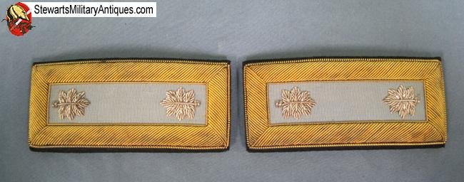  US Cold War Era Army Infantry Lt.Colonel's Dress Boards — image 2