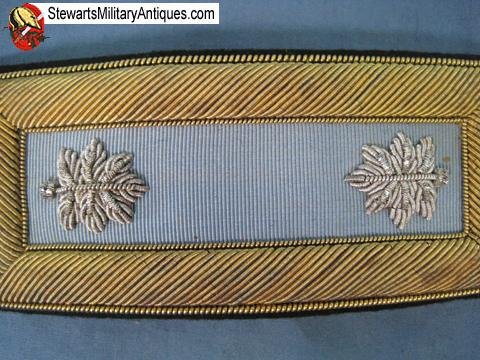  US Cold War Era Army Infantry Lt.Colonel's Dress Boards — image 3