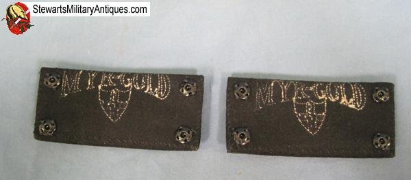  US Cold War Era Army Infantry Lt.Colonel's Dress Boards — image 4