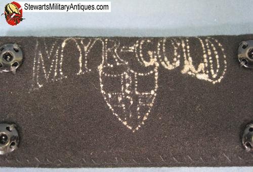  US Cold War Era Army Infantry Lt.Colonel's Dress Boards — image 5