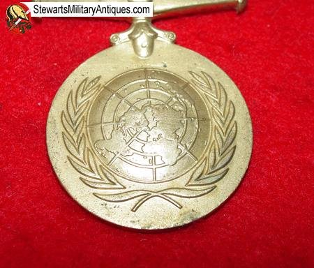  US Korean War UN Service Medal — image 2