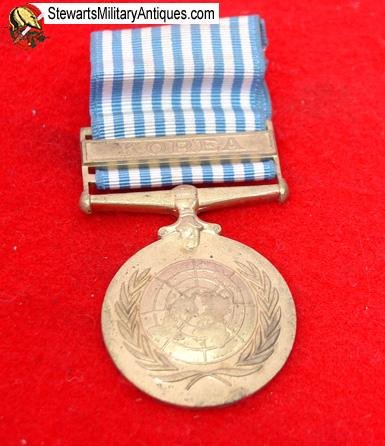  US Korean War UN Service Medal — image 3