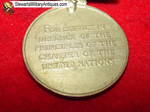  US Korean War UN Service Medal — image 4
