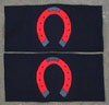 US Indian Wars Mounted Artillery Farrier Brassards