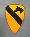 US WWII 1st Cavalry Division SSI