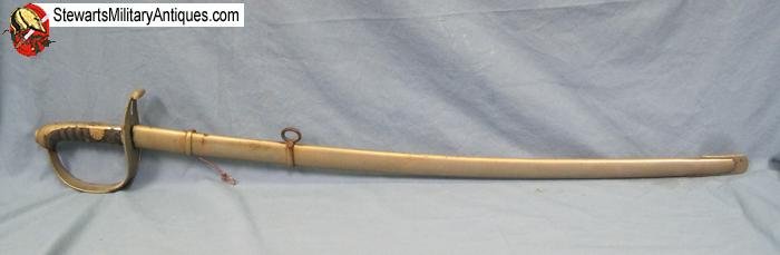  Austrian 1877 Pattern Cavalry Officers Sword — image 2