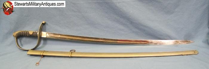  Austrian 1877 Pattern Cavalry Officers Sword — image 4
