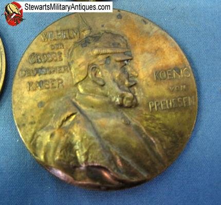  German 1866 & 1870-71 Four Place Medal Bar — image 4