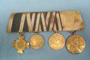 German 1866 & 1870-71 Four Place Medal Bar