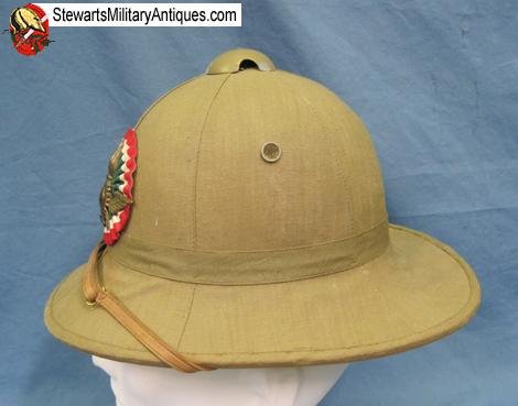  Italian WWII M1935 Pith Helmet, Motor Transport — image 2