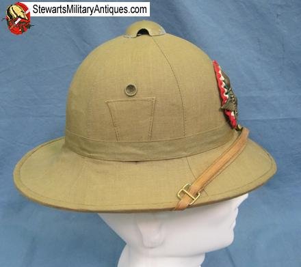  Italian WWII M1935 Pith Helmet, Motor Transport — image 3