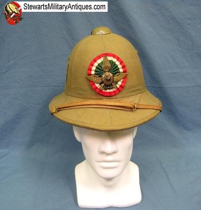  Italian WWII M1935 Pith Helmet, Motor Transport — image 5