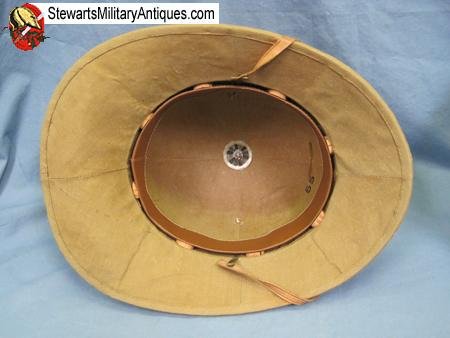  Italian WWII M1935 Pith Helmet, Motor Transport — image 6
