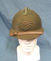 Peruvian Army M1934 Adrian Pattern Helmet