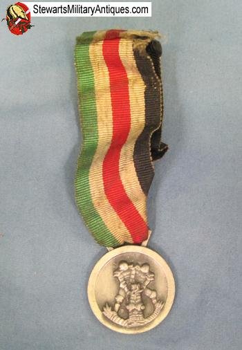  Italian-German Africa Campaign Medal — image 2