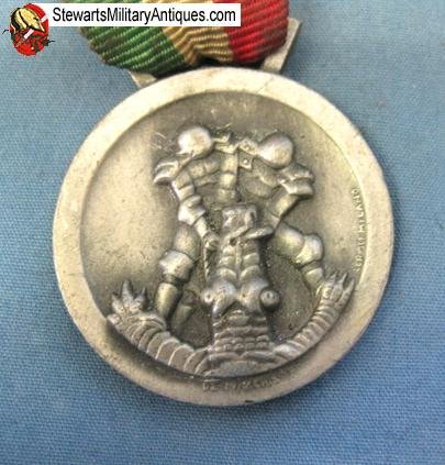  Italian-German Africa Campaign Medal — image 3