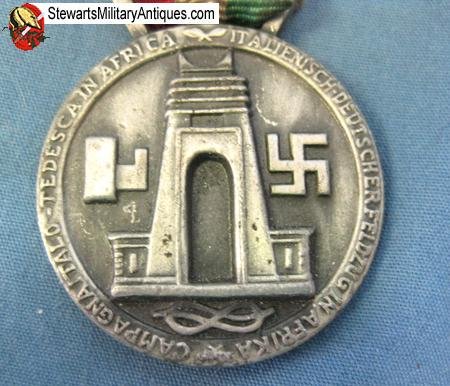  Italian-German Africa Campaign Medal — image 4
