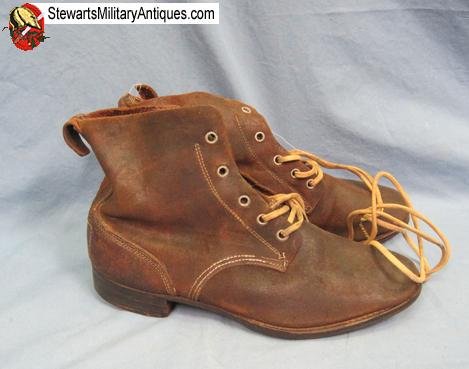  Japanese WWII Army EM  Combat Shoes — image 2