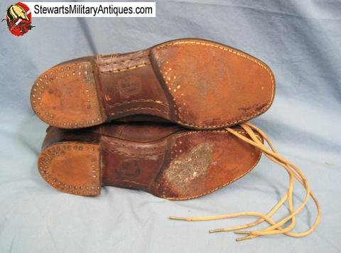  Japanese WWII Army EM  Combat Shoes — image 4