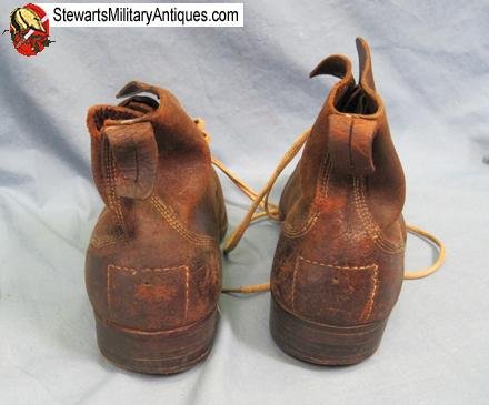  Japanese WWII Army EM  Combat Shoes — image 6