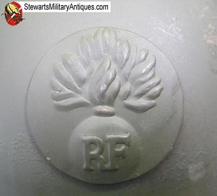  French WWII M1926 Adrian Pattern Infantry Helmet   — image 3