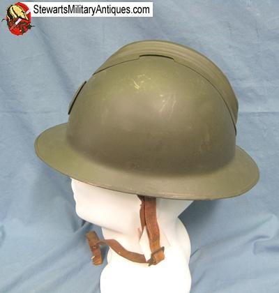  French WWII M1926 Adrian Pattern Infantry Helmet   — image 4