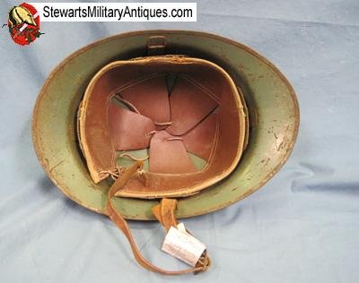  French WWII M1926 Adrian Pattern Infantry Helmet   — image 5