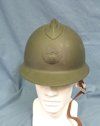 French WWII M1926 Adrian Pattern Infantry Helmet