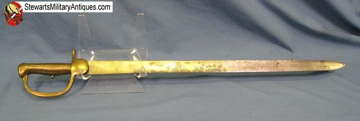  British Pattern 1801 Baker Rifle Bayonet, Osborn Mfg — image 2