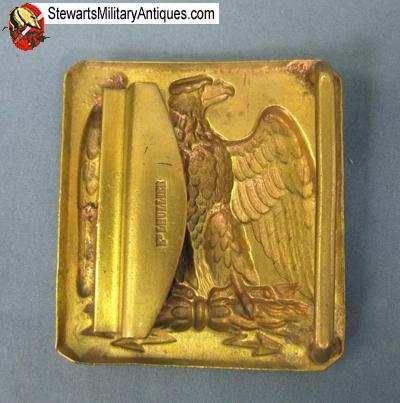  French Second Empire Brass Buckle — image 3