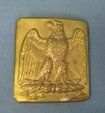 French Second Empire Brass Buckle