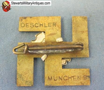  German WWII 1935 Saar Tinnie   — image 3