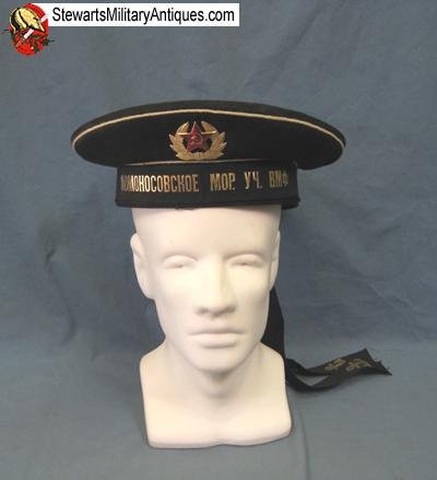  Soviet Cold War Era Navy Donald Duck Hat — image 2